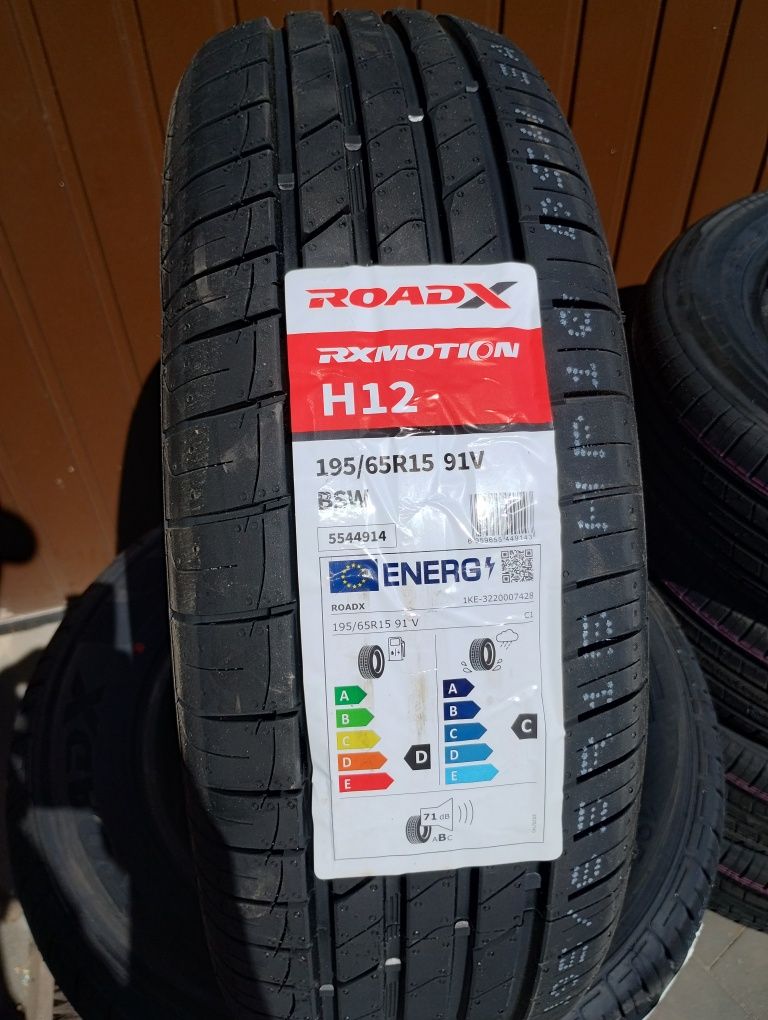 195/65/15 91V Roadx Rxmotion H12 letnie Nowe!