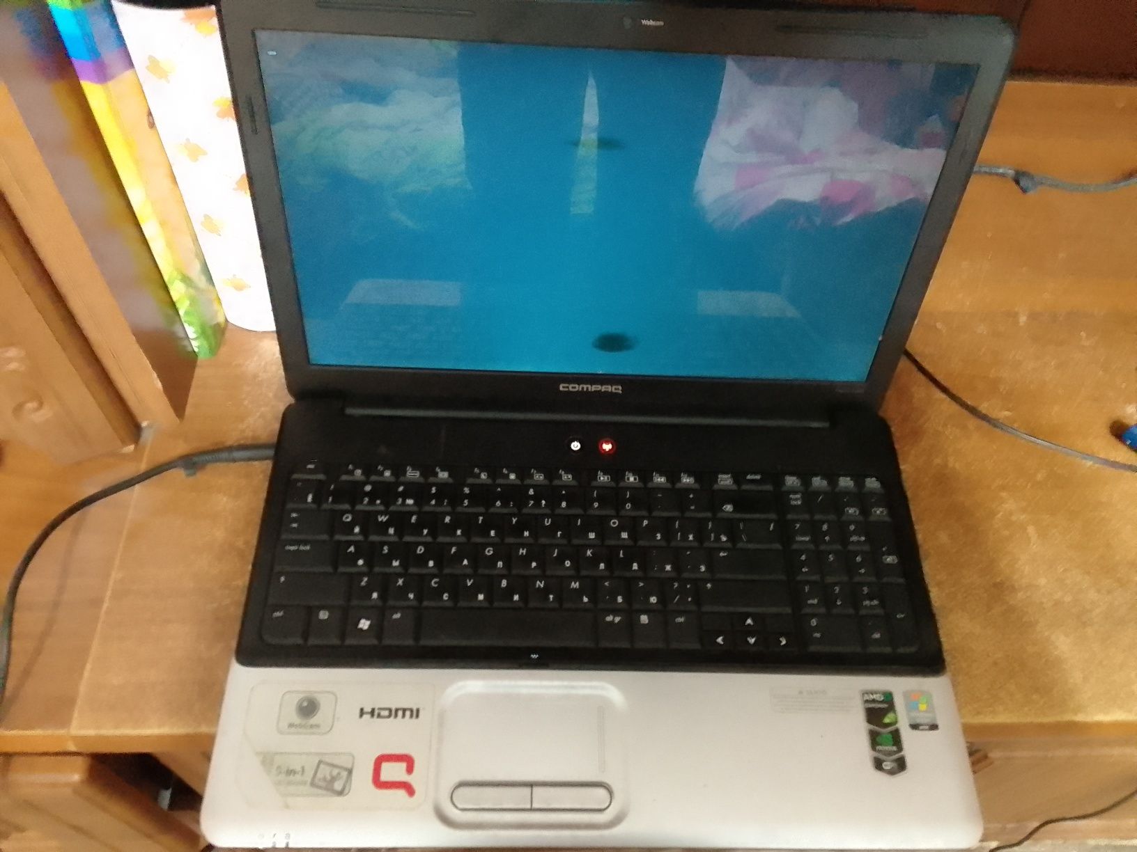 Ноутбук COMPAQ Presario CQ60