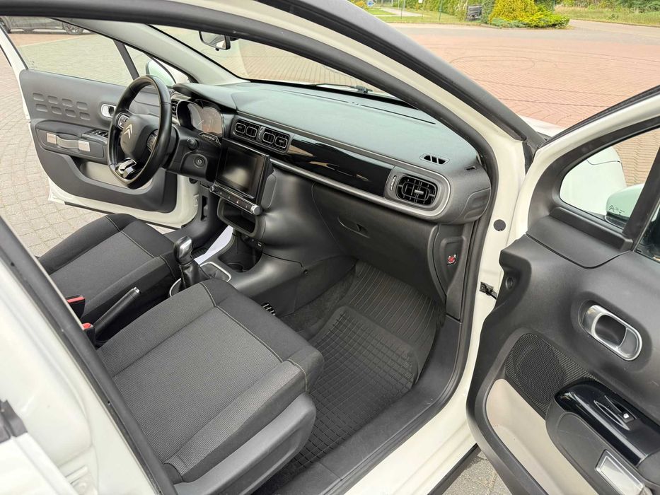 Citroen C3 2017r 1.6 Blue HDI klimatyzacja zarejestrowany