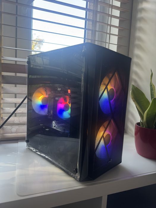Komputer Gamingowy i5-9400F gtx1660 super 16gb ram ssd512 Windows11