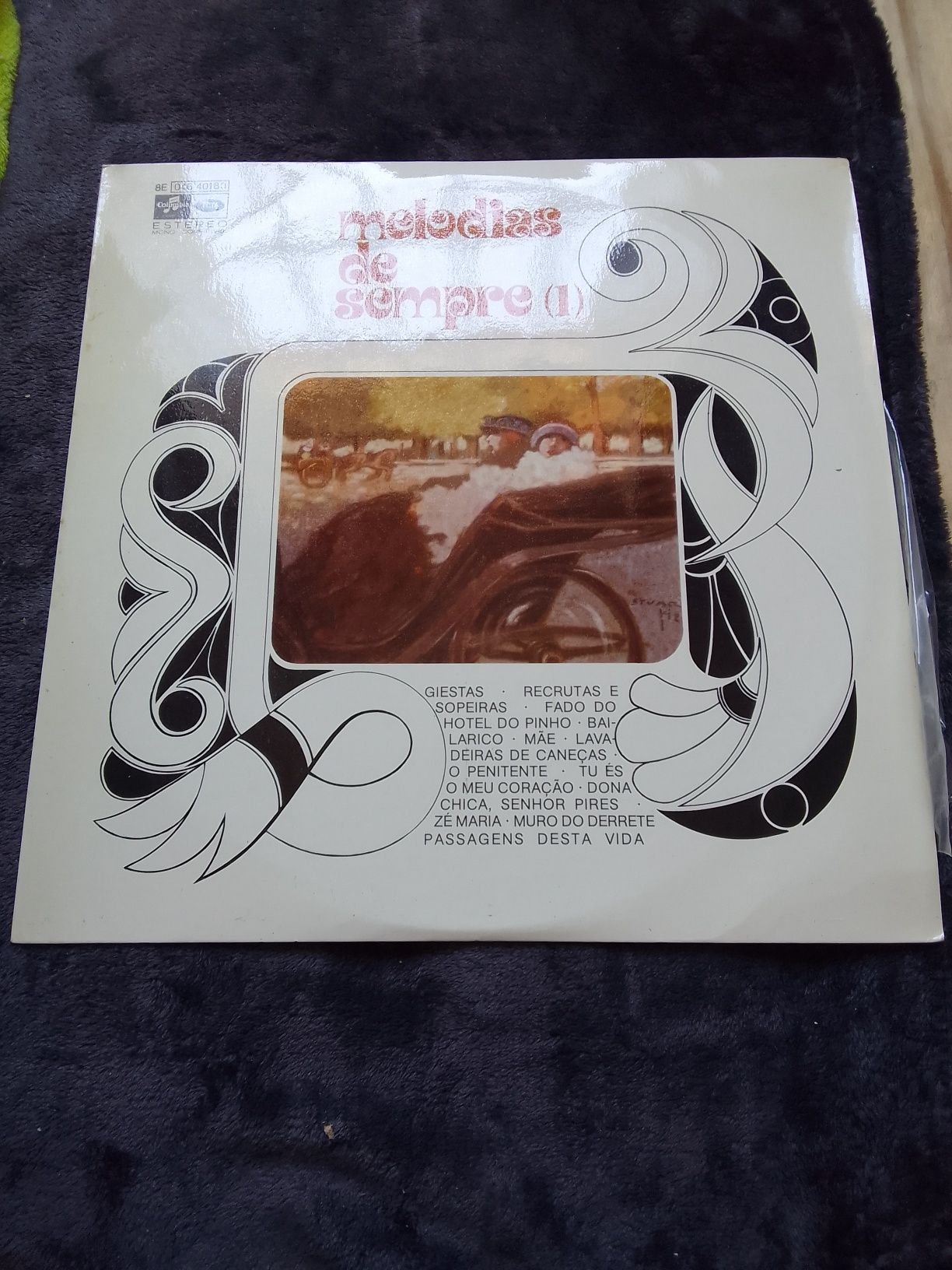 Discos vinil musica portuguesa lp