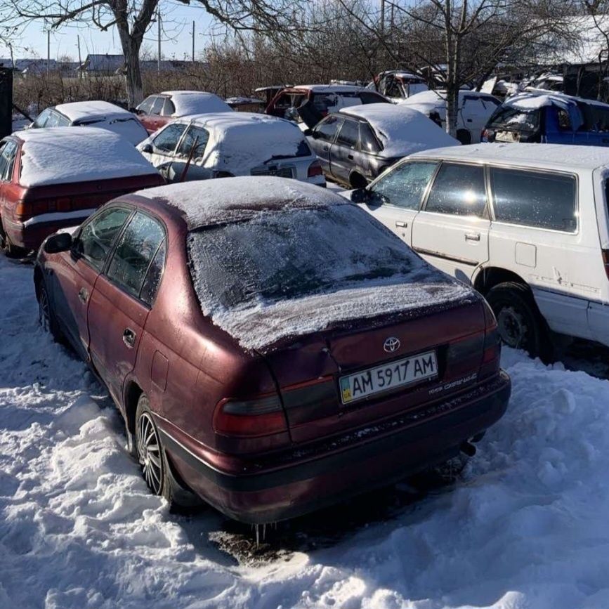 Запчасти Toyota carina E