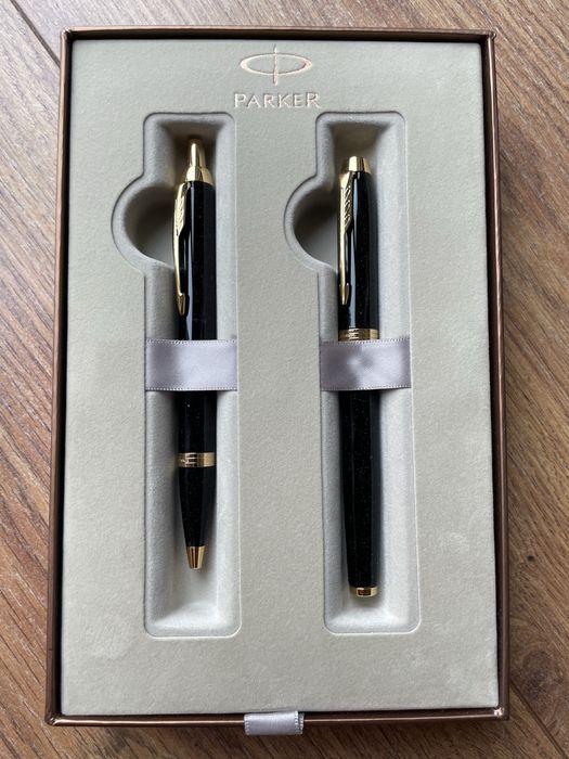 Zestaw Parker - pióro + długopis