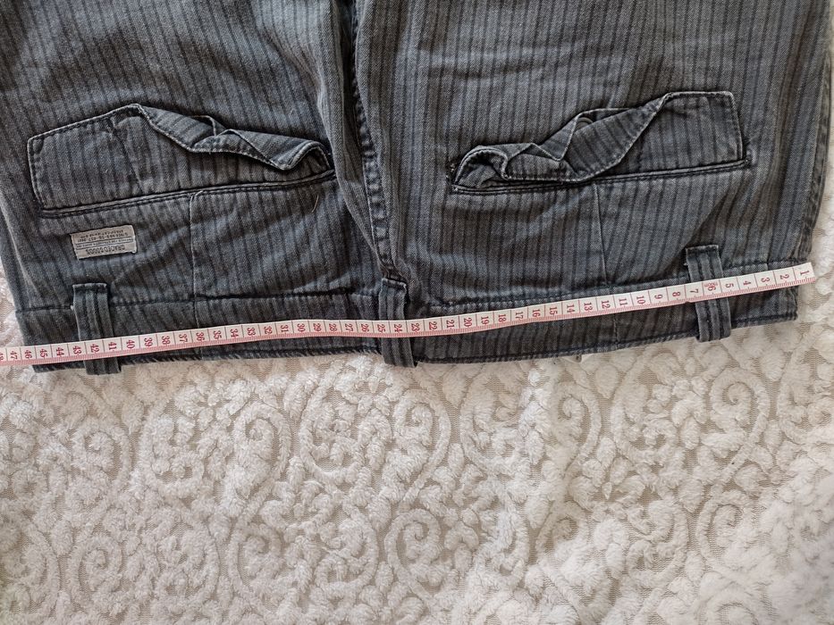 Spodnie dżinsowe męskie eleganckie wyjściowe 34/36 H&M