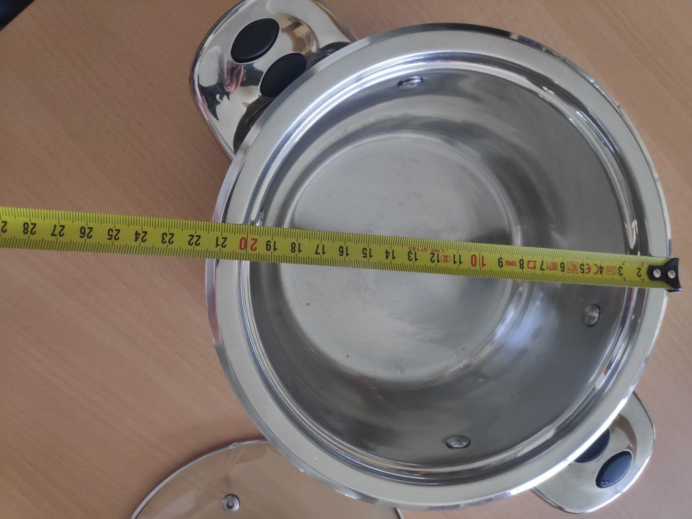 Panela de inox para Indução