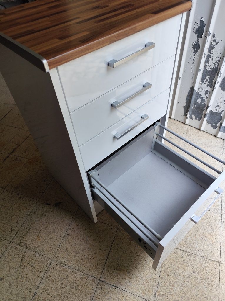 Gavetas de cozinha