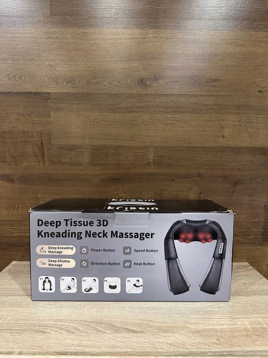 iKristin Shiatsu масажер для шиї з підігрівом