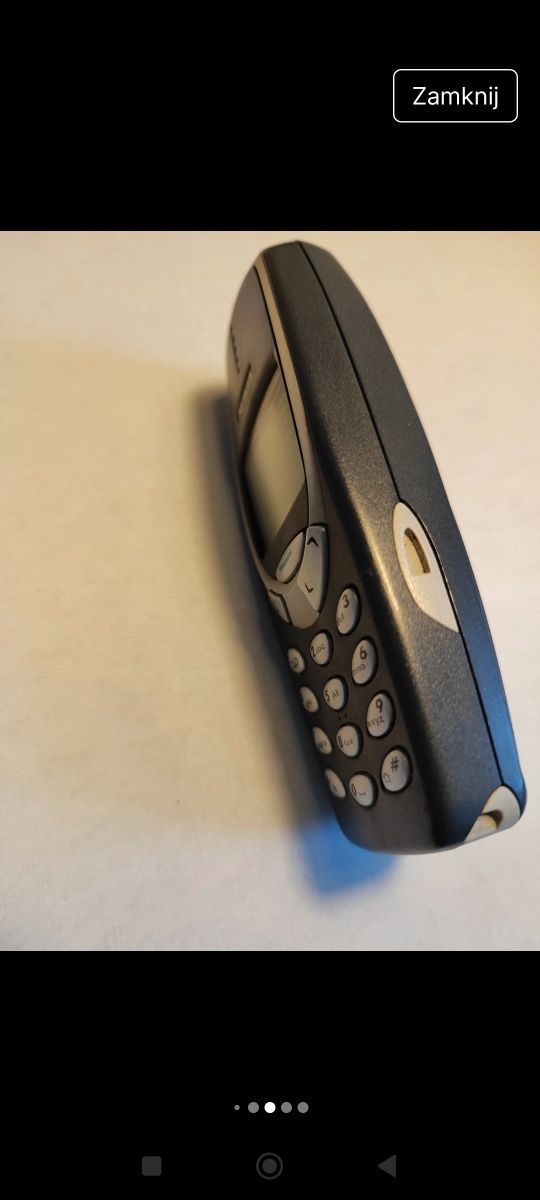 Super vintage Nokia 3310