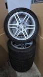 Jantes amg Mercedes