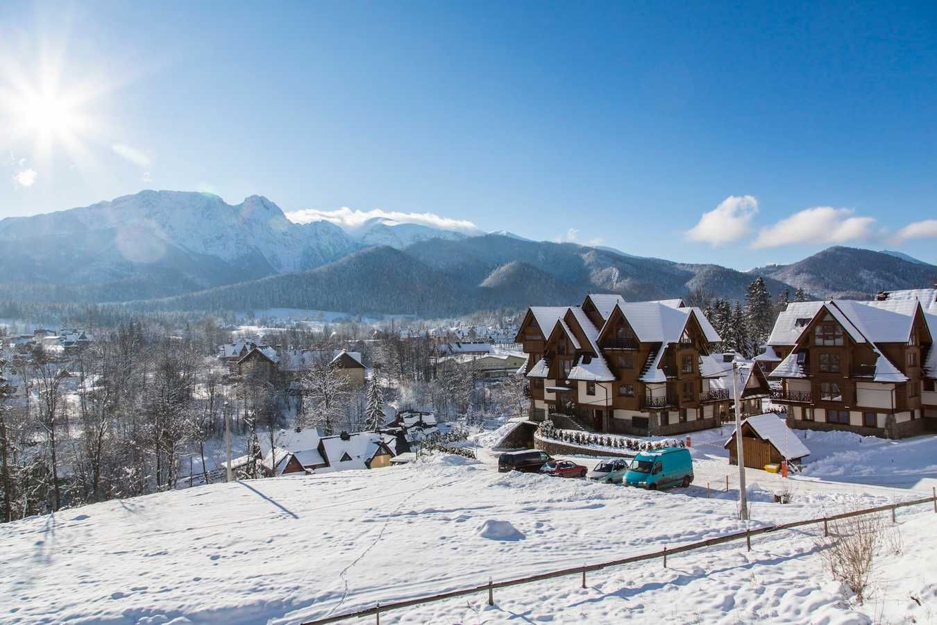 Zakopane - apartamenty dla 2-6 os 1500 m od Krupówek