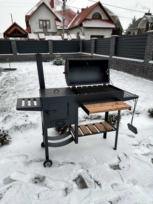 Піч під казан з мангалом