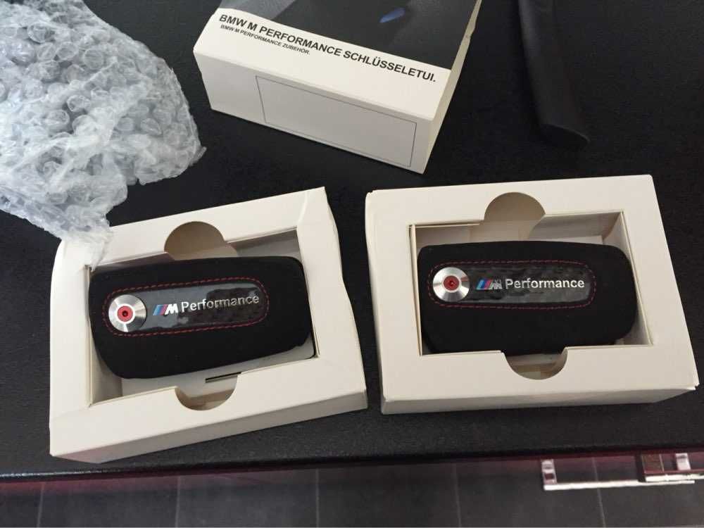 Lote de capas de chave BMW