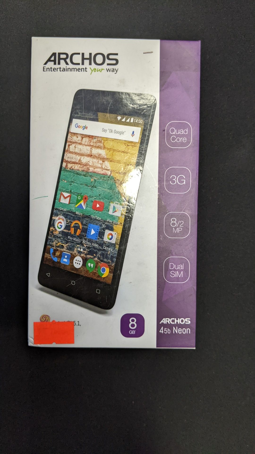 Смартфон Archos 45b Neon (на запчастини)