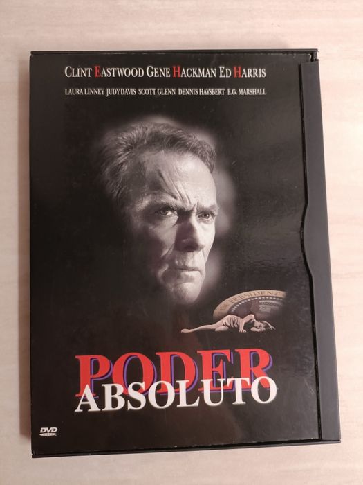 Poder Absoluto (Absolute Power) - Dvd Snapper