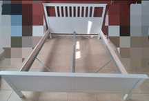 Łóżko ikea Hemnes 180x200