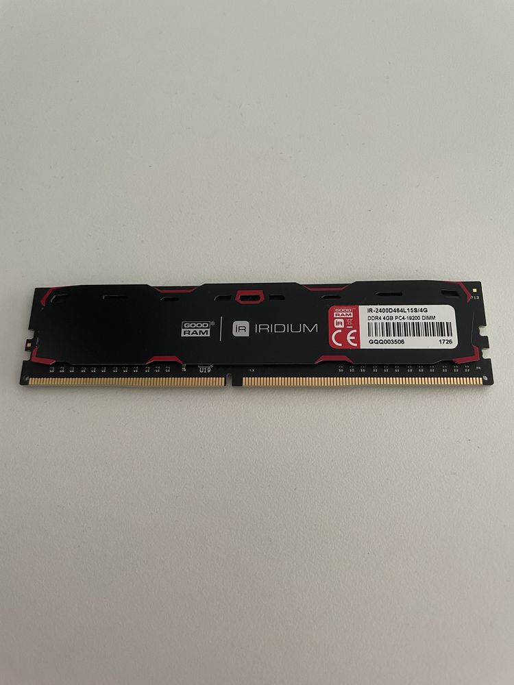 Pamieć RAM Goodram Iridium 2400MHz 4GB