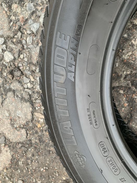Зимові шини(резина) 235/60 R18 “MICHELIN” Latitude Alpin LA2 - 4шт.