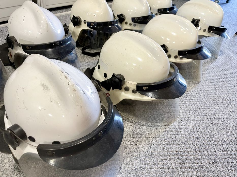 Hełm strażacki KZPT Kalisz - zostały 3 sztuki