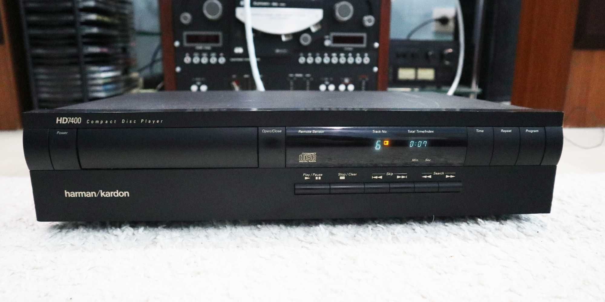 Cd проигрыватель  HARMAN KARDON HD7400  HARMAN KARDON HD7525