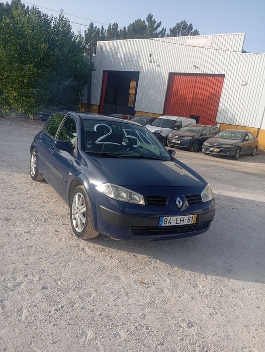 Renault Megane pecas