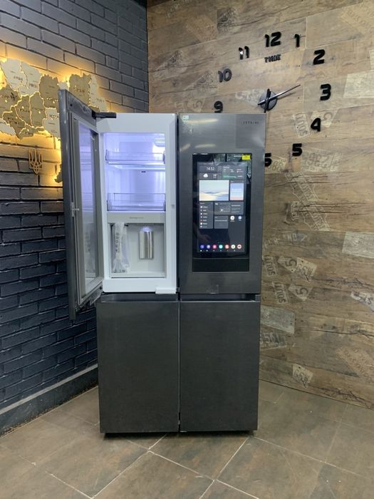 Новий холодильник Samsung side-by-side RF65DG9H0EB1.Доставка.