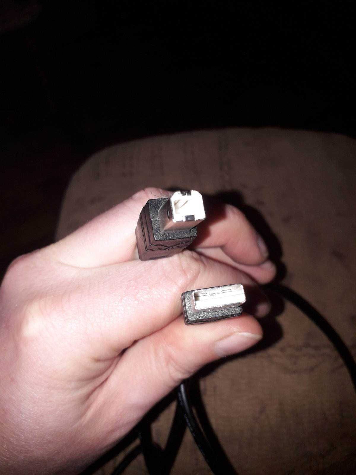 Кабель для принтера USB AM - USB BM 1.8 м