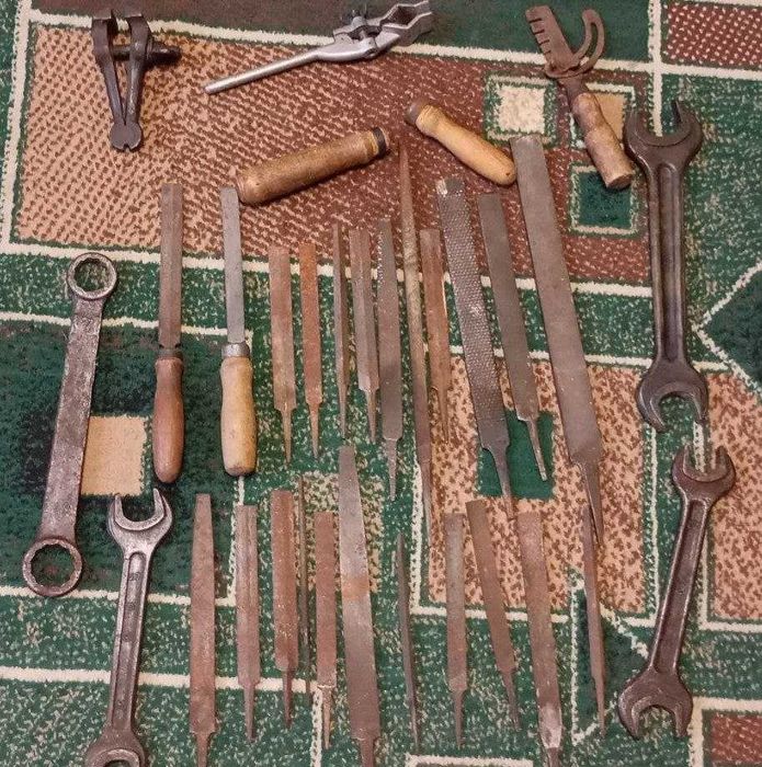 Набір інструментів з СССР