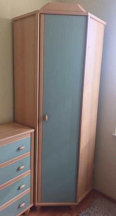 Komplet mebli BRW "Małgośka" - dziecięco/młodzieżowe