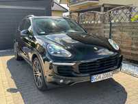 Porsche Cayenne Porsche Cayenne Diesel Niski przebieg Zadbany - Zamiana !