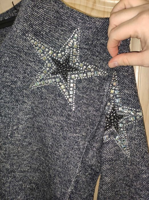 Праздничная женская кофта