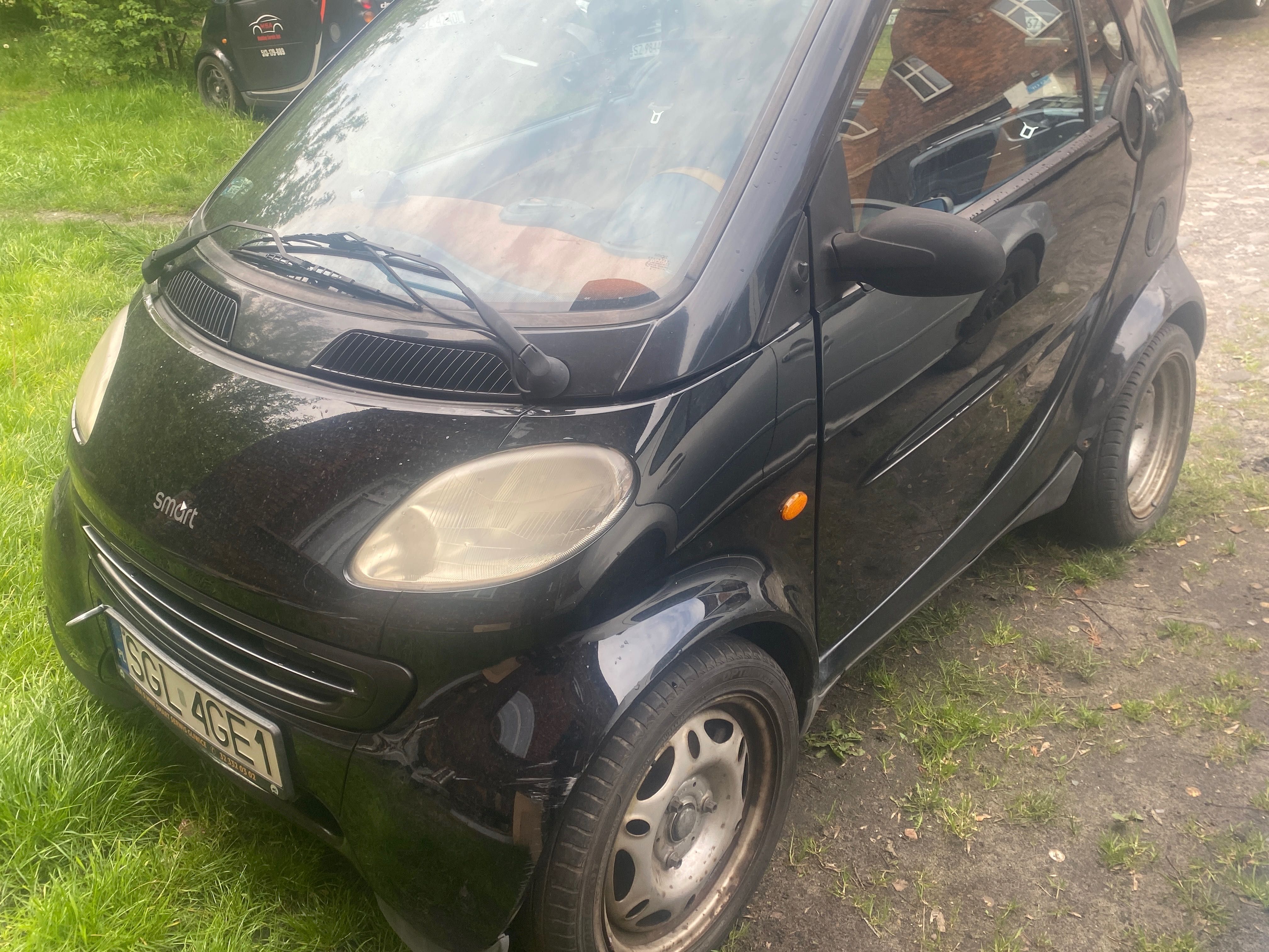 Smart fortwo 800 diesel