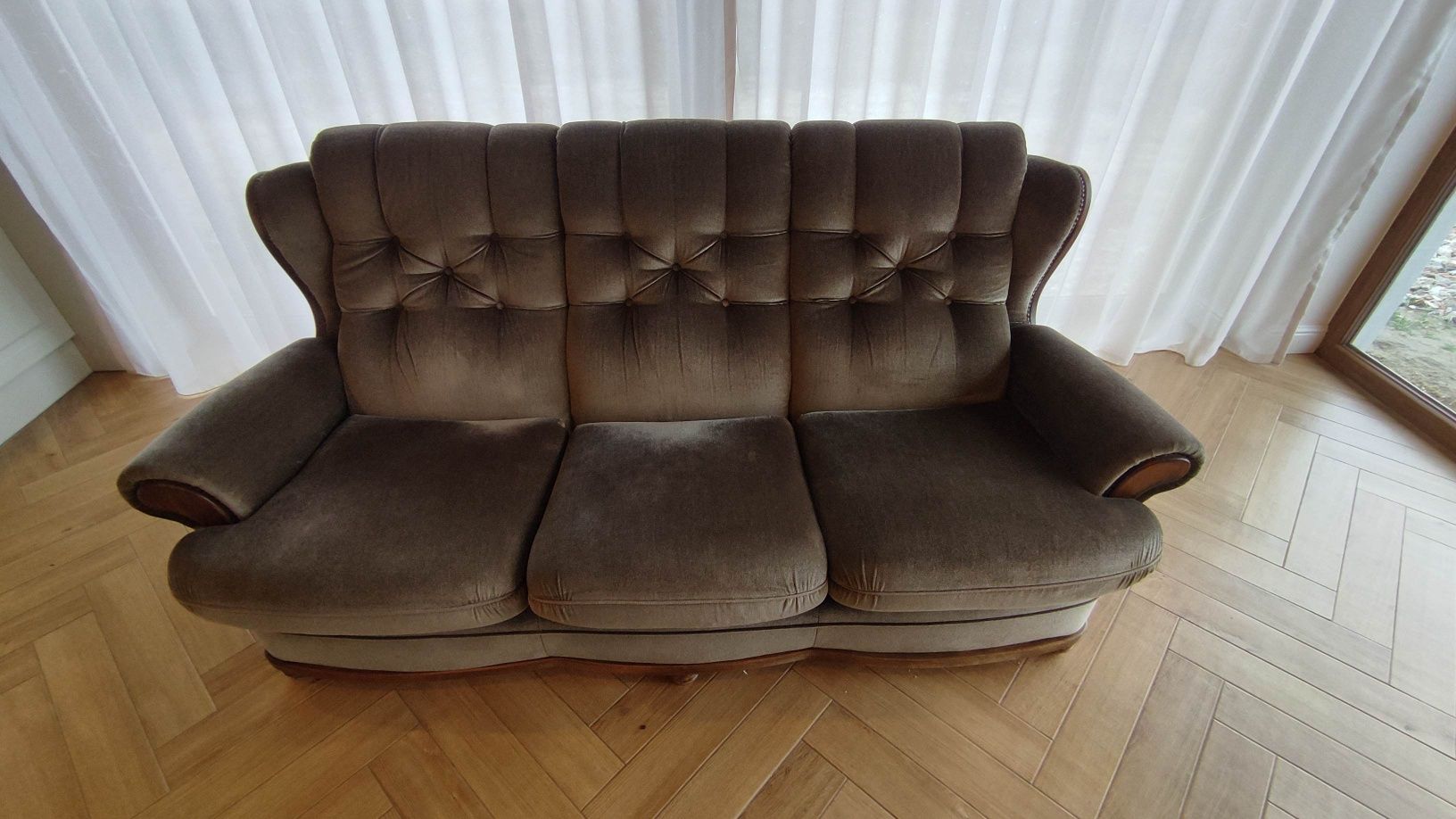 Sofa w stylu retro