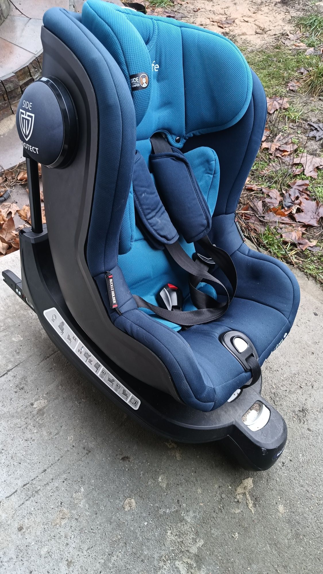Fotelik (do 15 kg) Baby Safe Rhodesjan