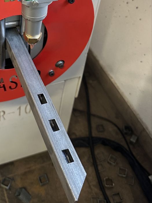 Wycinarka laserowa fiber do rur i profili