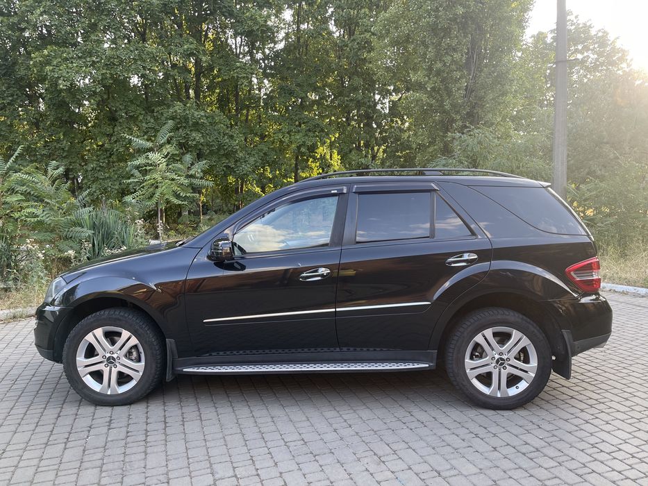 Мерседес мл 3.5 бензин газ