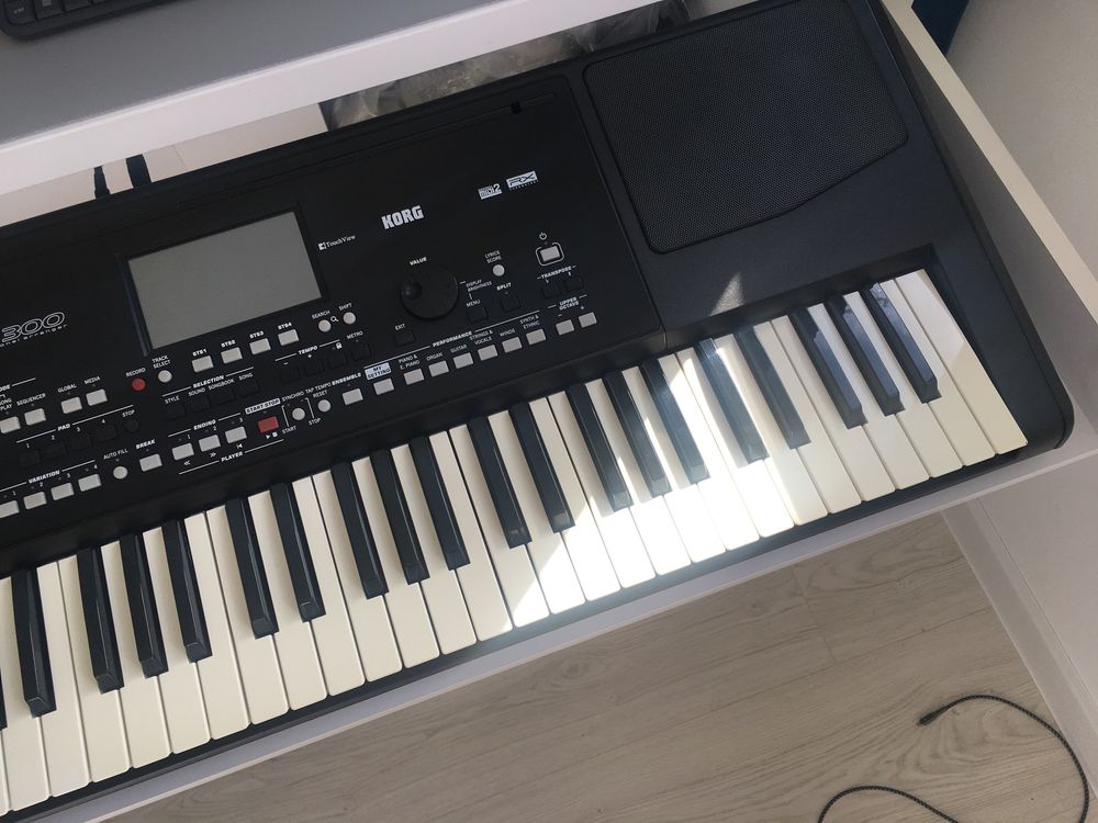 Korg pa300 keyboard
