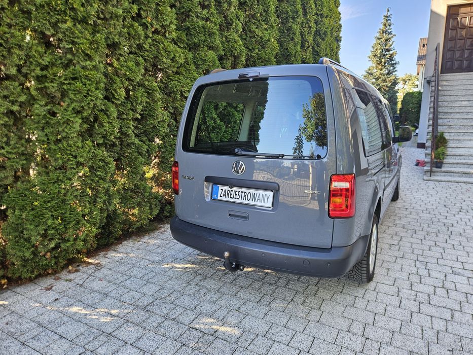 Wersja Long Maxi. 2013 ostatni model 1.6 MPI gaz LPG. 7 osobowy. EURO5