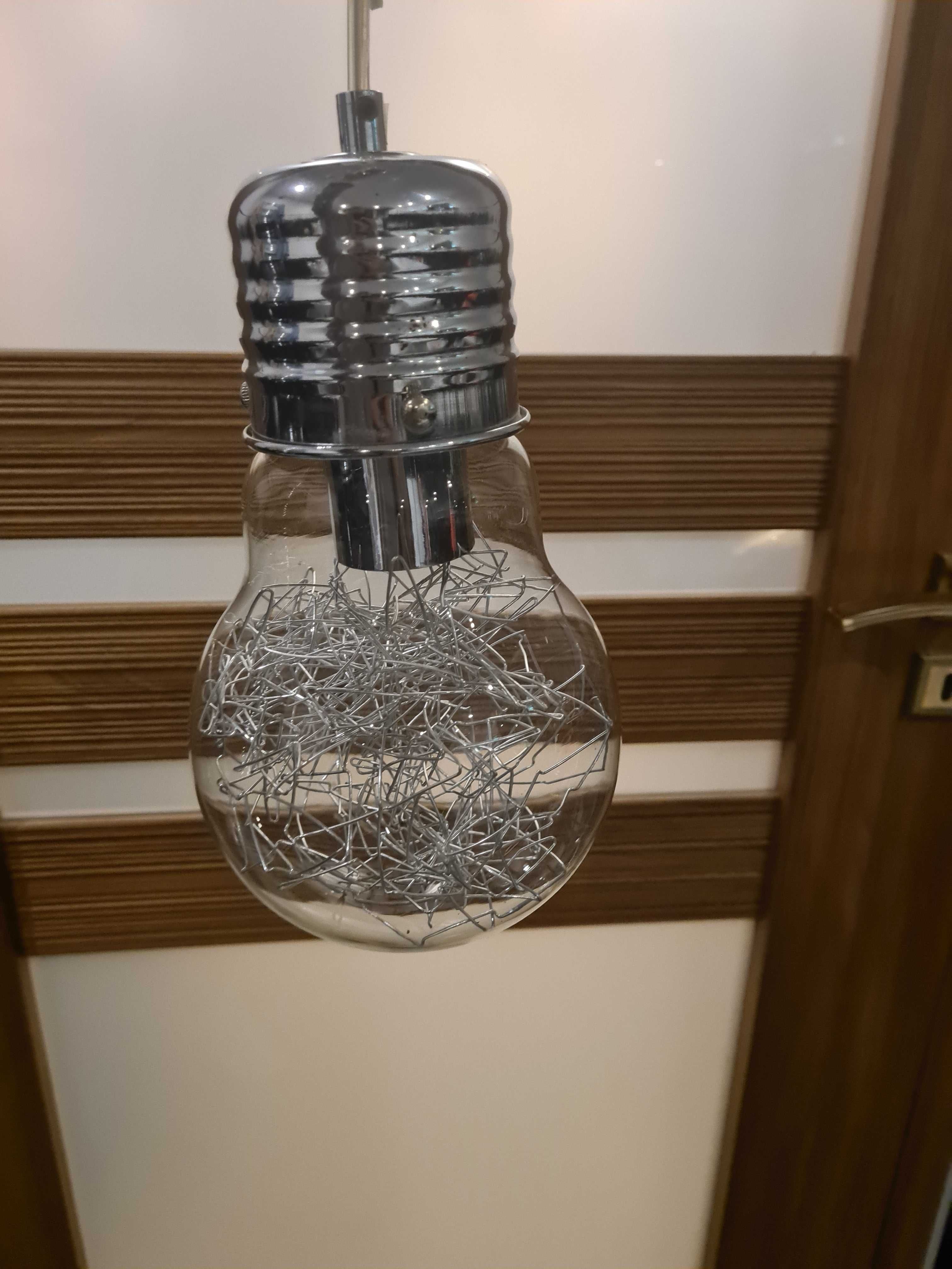 Lampa Żarowka żyrandol