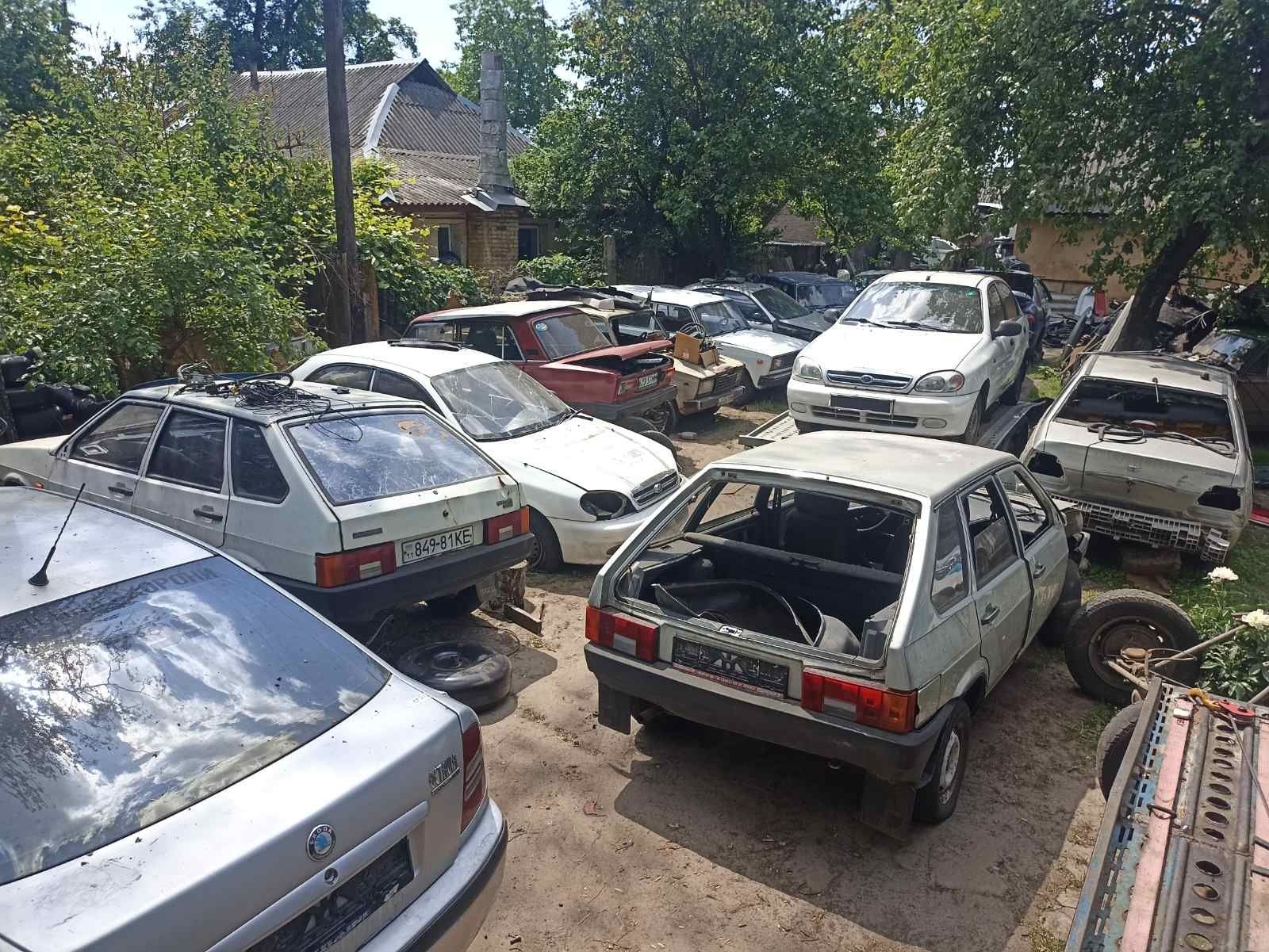 Авторозбірка ваз, део, заз.