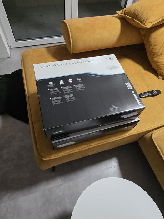Dwie Nowe Poduszki Tempur Ombracio Smartcool