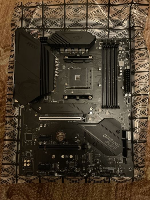 Материнская Плата Msi B550 Gaming Plus