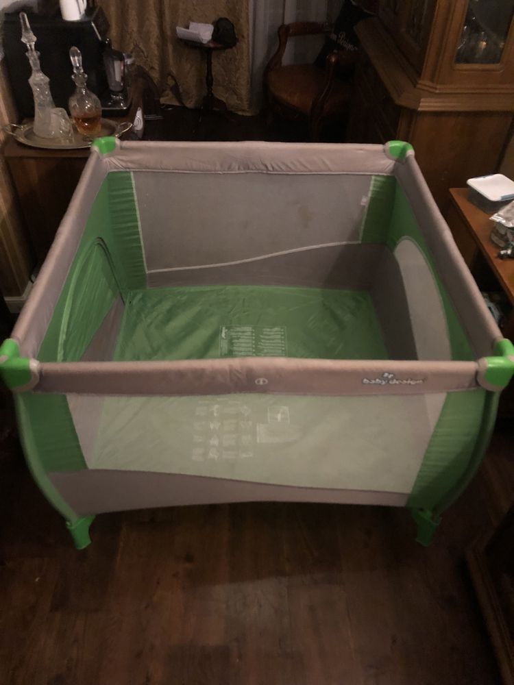 Kojec łóżeczko turystyczne Baby Design Play