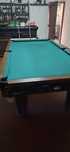 Mesa de snooker.