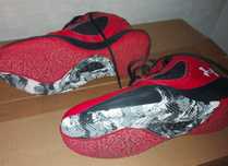 Tenis Basquetebol Under Armour lockdown 6 vermelhas