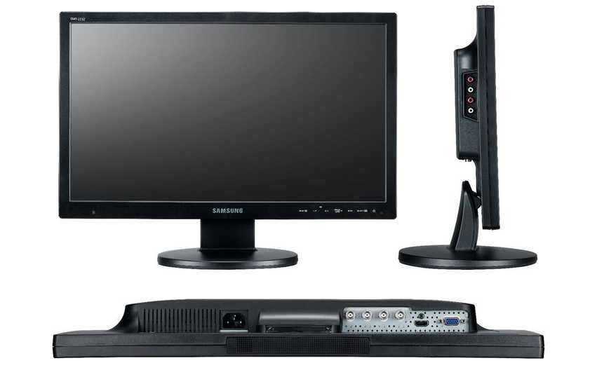 Monitor Samsung SMT-2233 Profesjonalny wandaloodporny CVBS VGA HDMI