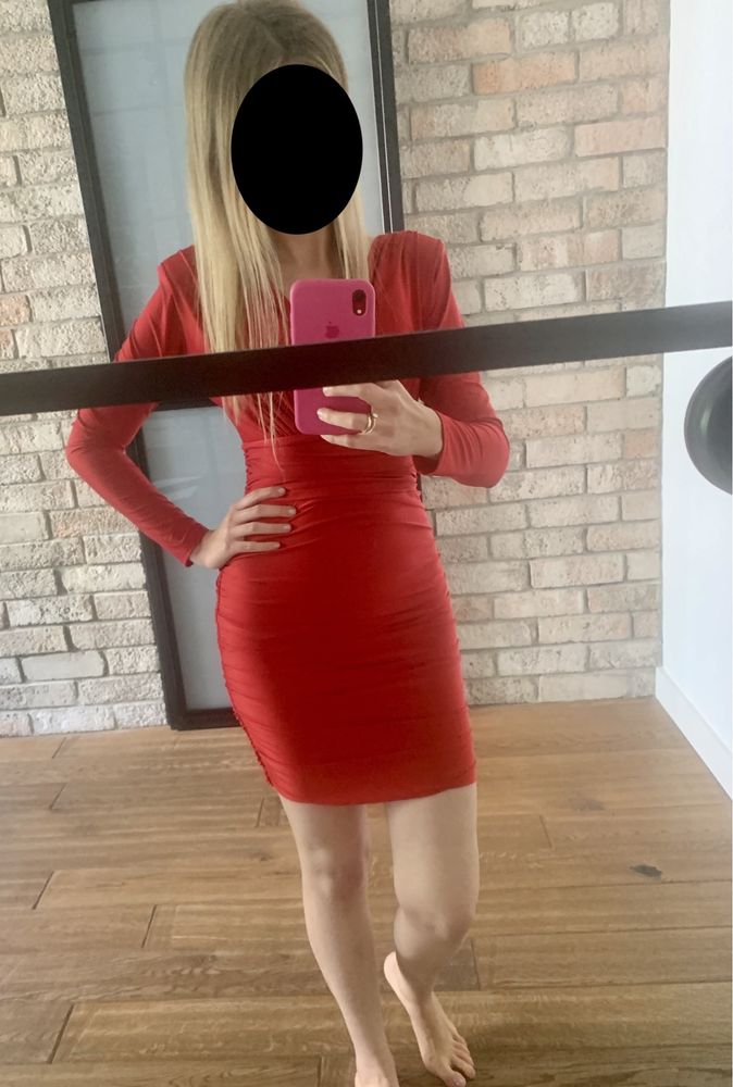 Sukienka moofy XS/ S nowa z metka
