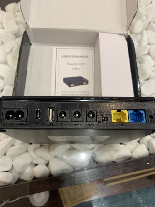 Бесперебойник, Smart Mini ups для роутера 16000 mAh