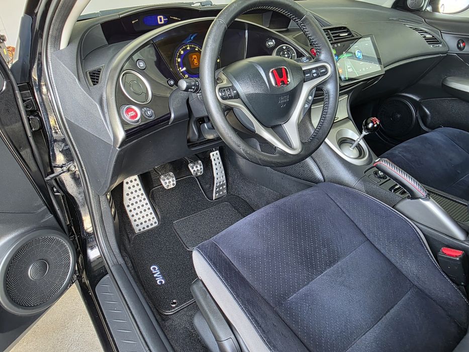 Honda Civic 1.8 Sport Selo Antigo