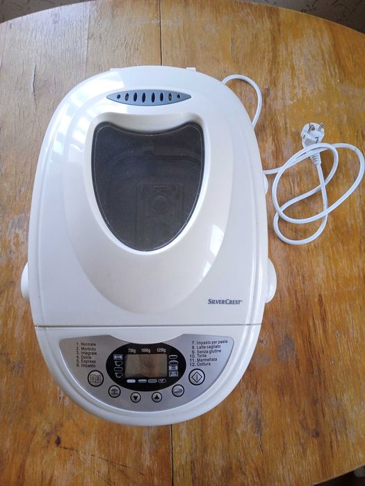 Хлібопічка SilverCrest