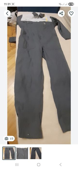 Комбінезон робочий, роба, розмір XL